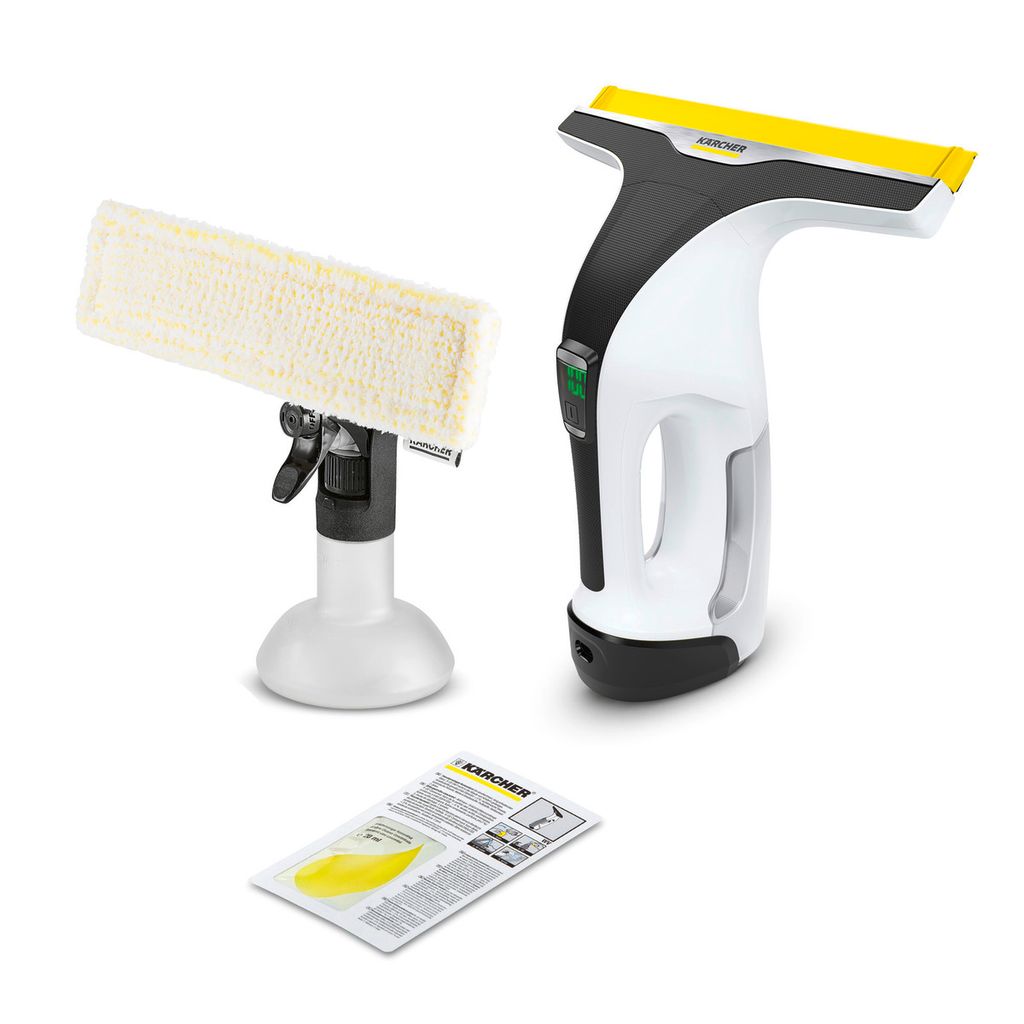 Máy Phun Rửa Kính Cầm Tay Karcher WV 6 Plus (Italy) 1.633-741.0 - hình ảnh sản phẩm thực tế 1