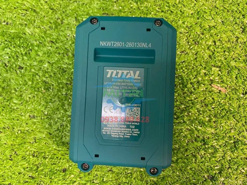 Máy Phun Sơn Dùng Pin 20V Total TSGLI20042 Chính Hãng Có Sẵn Tại Minh Triết - hình ảnh sản phẩm thực tế 3