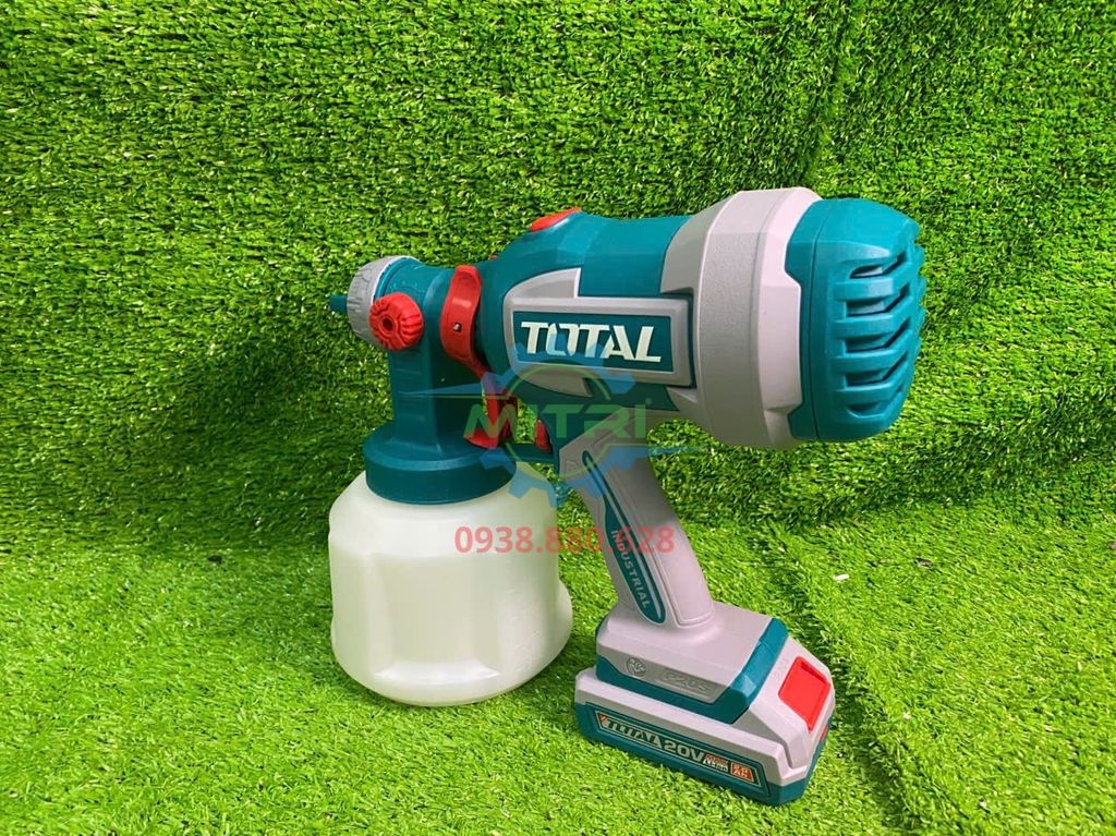 Máy Phun Sơn Dùng Pin 20V Total TSGLI20042 Chính Hãng Có Sẵn Tại Minh Triết - hình ảnh sản phẩm thực tế 17