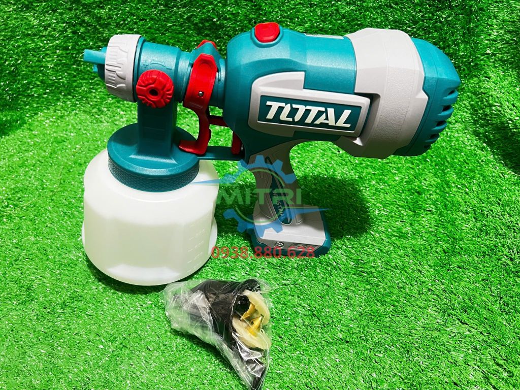 Máy phun sơn dùng pin Lithium 20V Total TSGLI2004 (không kèm pin & sạc) - hình ảnh sản phẩm thực tế 3