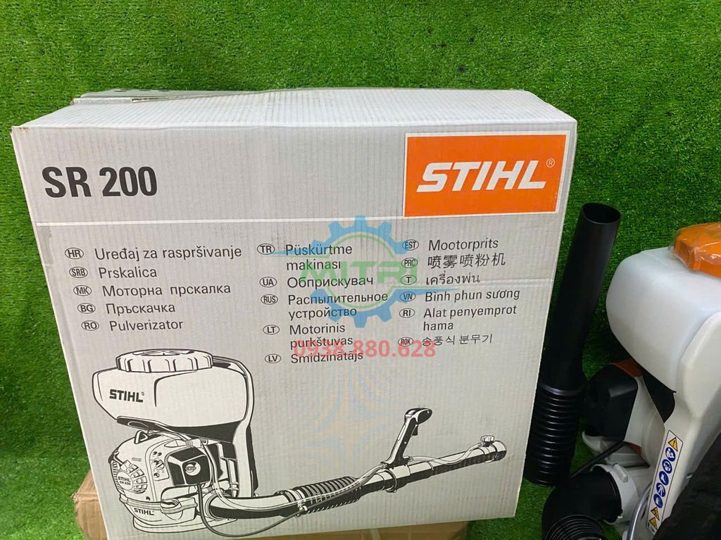 Máy Phun Thuốc STIHL SR200 Chính Hãng Có Sẵn Tại Minh Triết - hình ảnh sản phẩm thực tế 12