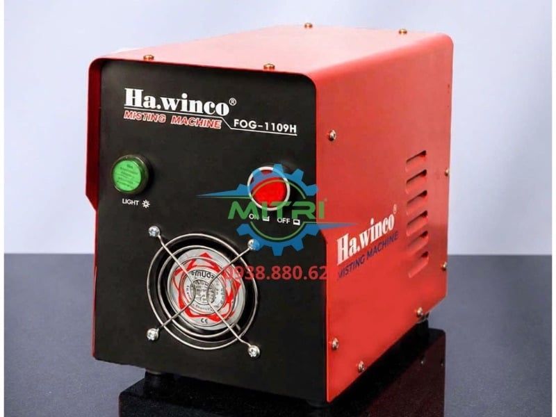 Máy Phun Sương HAWIN FOG-1109H 80W 220V Chính Hãng - hình ảnh sản phẩm thực tế 1