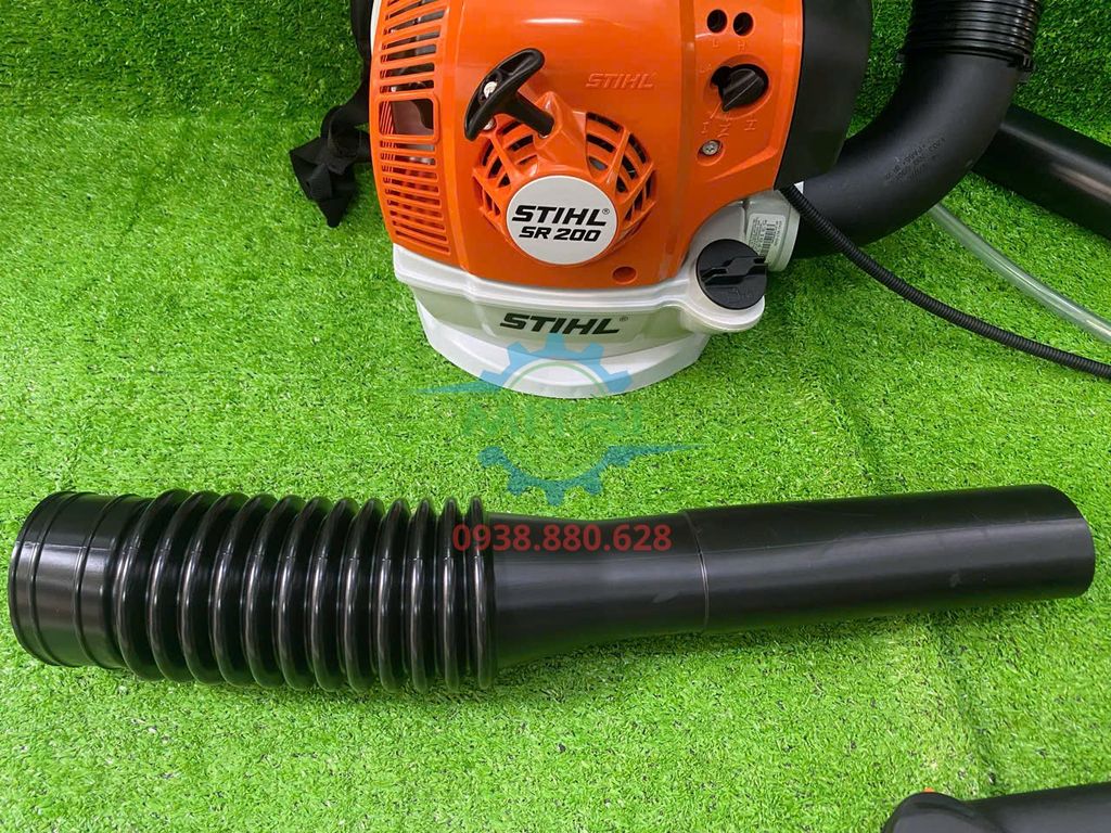 Máy Phun Thuốc STIHL SR200 Chính Hãng Có Sẵn Tại Minh Triết - hình ảnh sản phẩm thực tế 8