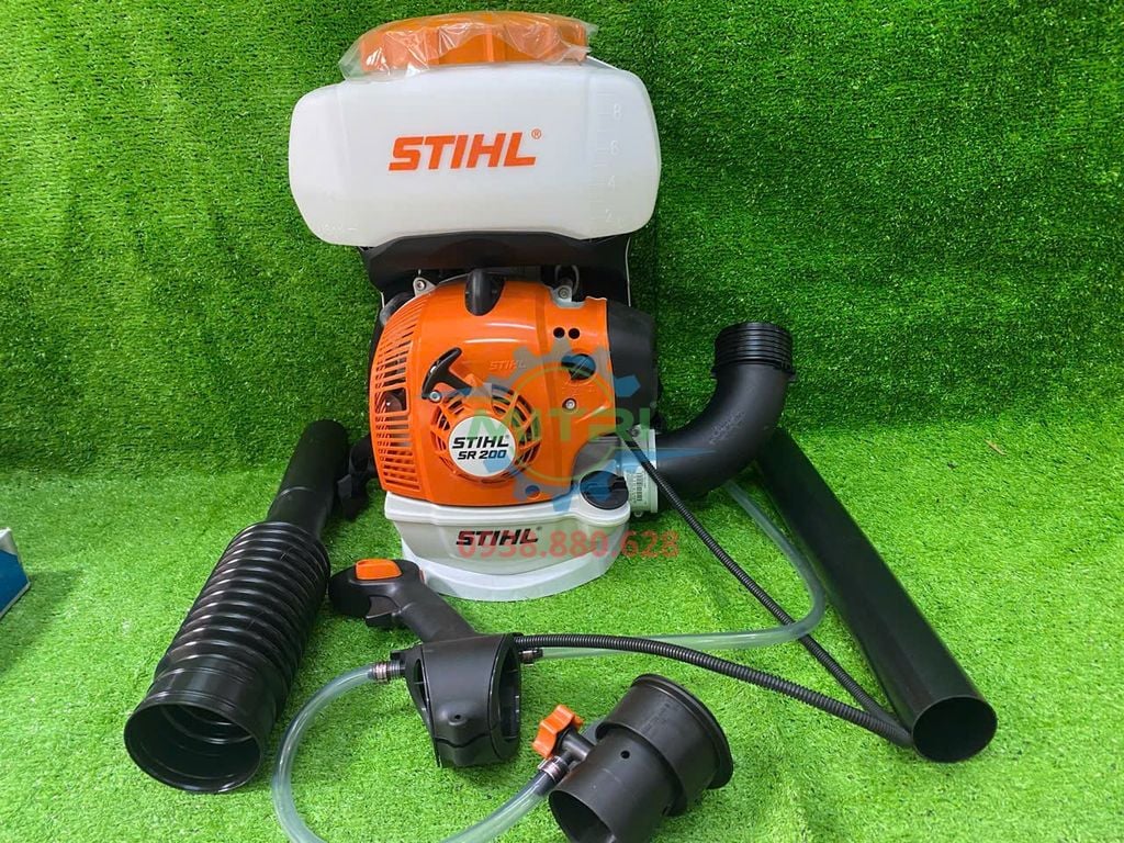 Máy Phun Thuốc STIHL SR200 Chính Hãng Có Sẵn Tại Minh Triết - hình ảnh sản phẩm thực tế 9