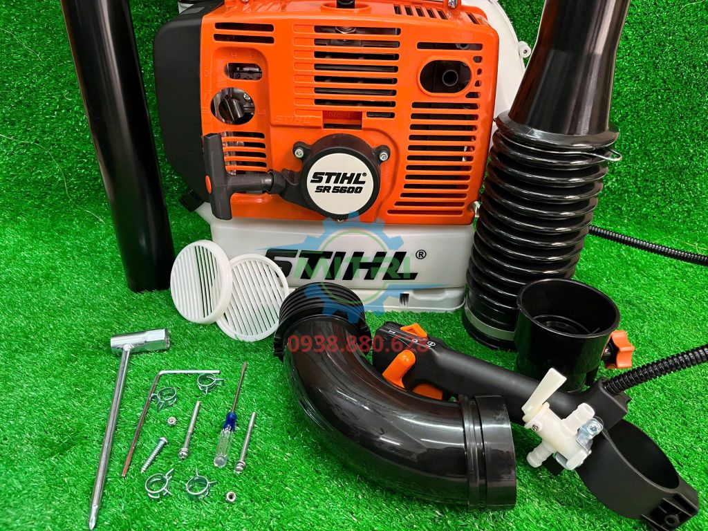 Máy phun thuốc STIHL SR5600 - hình ảnh sản phẩm thực tế 10