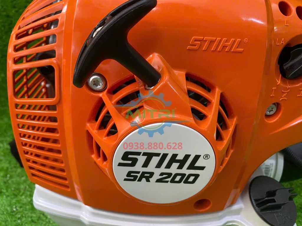 Máy Phun Thuốc STIHL SR200 Chính Hãng Có Sẵn Tại Minh Triết - hình ảnh sản phẩm thực tế 10