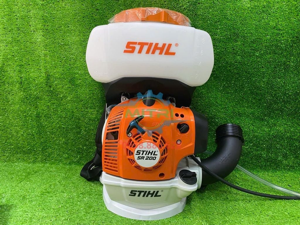 Máy Phun Thuốc STIHL SR200 Chính Hãng Có Sẵn Tại Minh Triết - hình ảnh sản phẩm thực tế 1