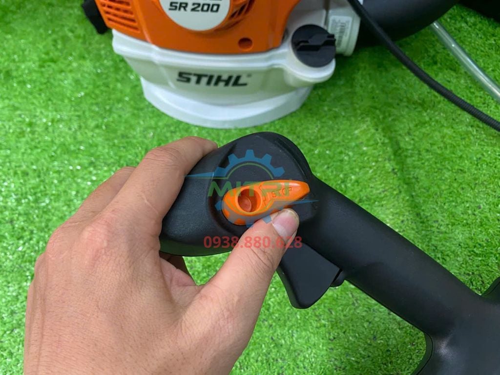 Máy Phun Thuốc STIHL SR200 Chính Hãng Có Sẵn Tại Minh Triết - hình ảnh sản phẩm thực tế 5