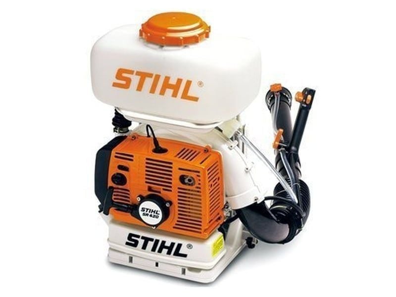 Máy Phun Xịt STIHL SR-420 Chính Hãng 56.5cc - hình ảnh sản phẩm thực tế 1