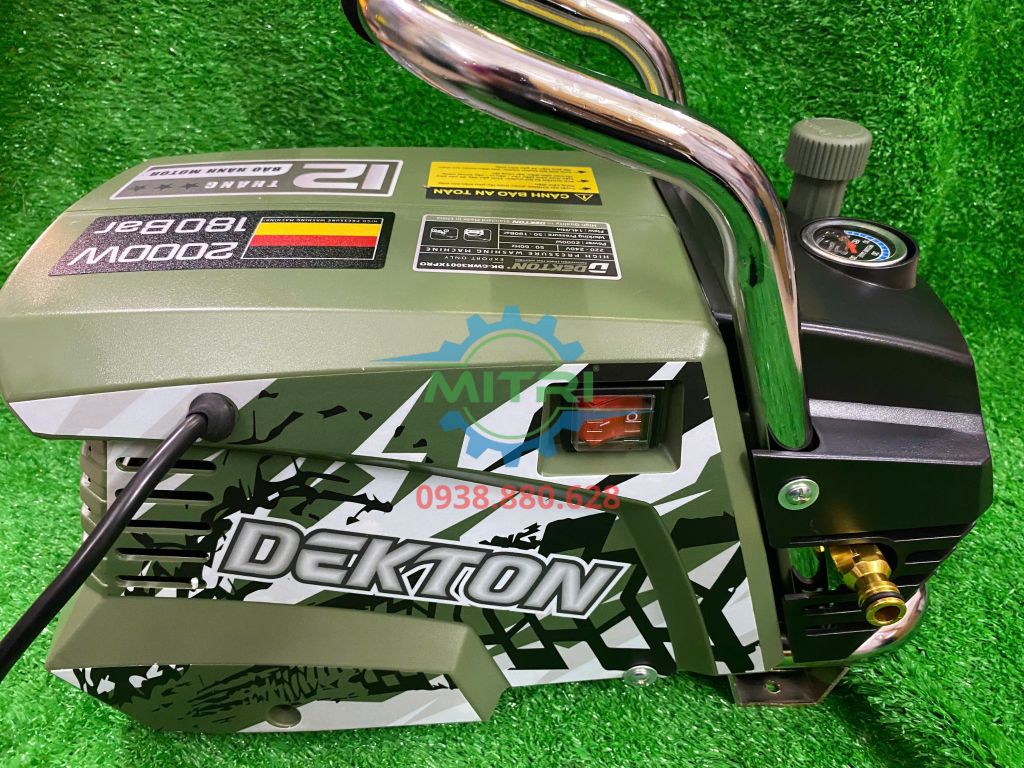 Máy rửa xe cao cấp 2000W Dekton DK-CWR3001XPRO - hình ảnh sản phẩm thực tế 2