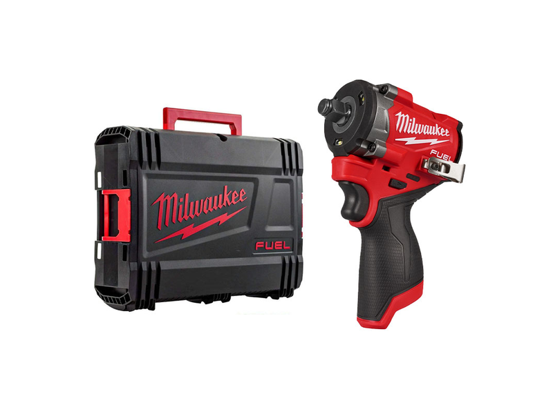 Máy Siết Bu Lông 1/2 Inch STUBBY Milwaukee M12 FIW2F12 - hình ảnh sản phẩm thực tế 2