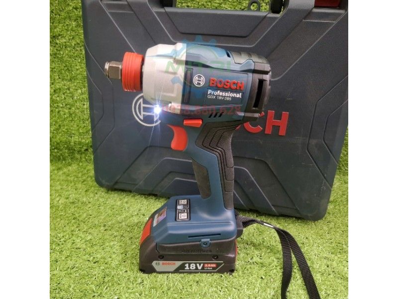 Bosch GDX 18V-285 Chính Hãng – Máy Siết Bu Lông 18V - 285 - hình ảnh sản phẩm thực tế 5