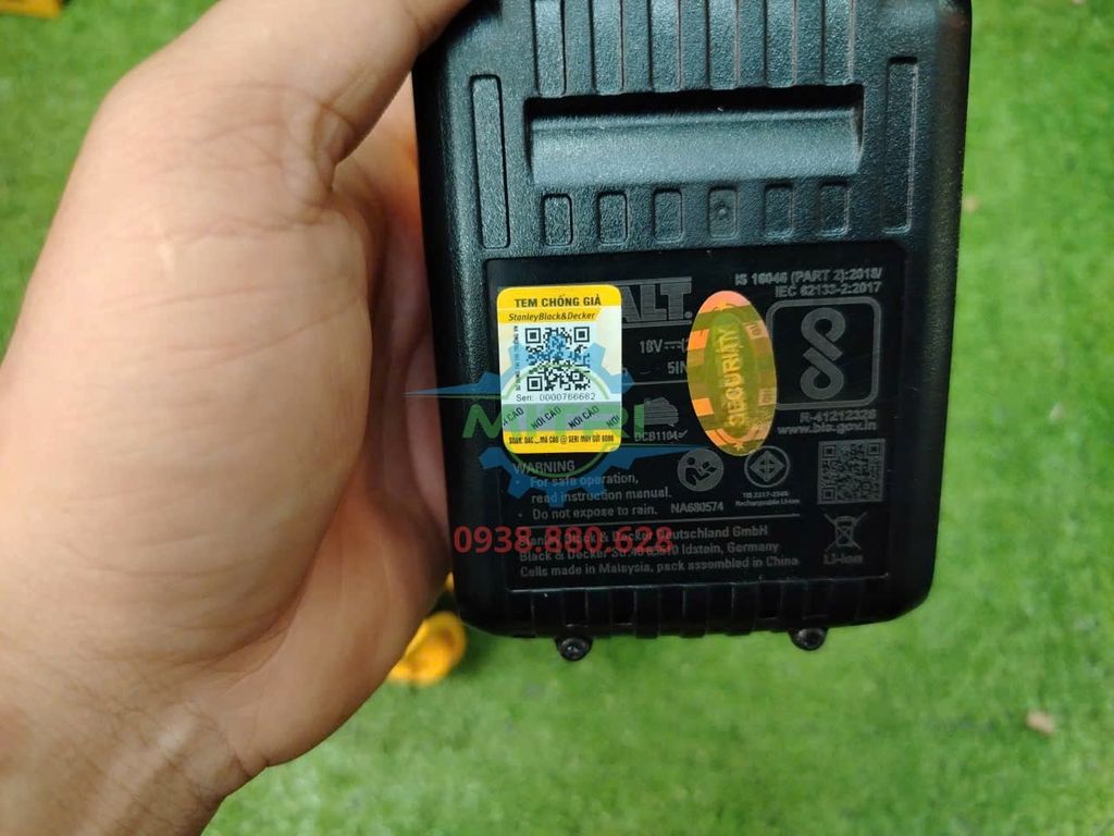 Máy Siết Bu Lông DeWalt DCF900N 20V Max Chính Hãng Có Sẵn Tại Minh Triết - hình ảnh sản phẩm thực tế 14
