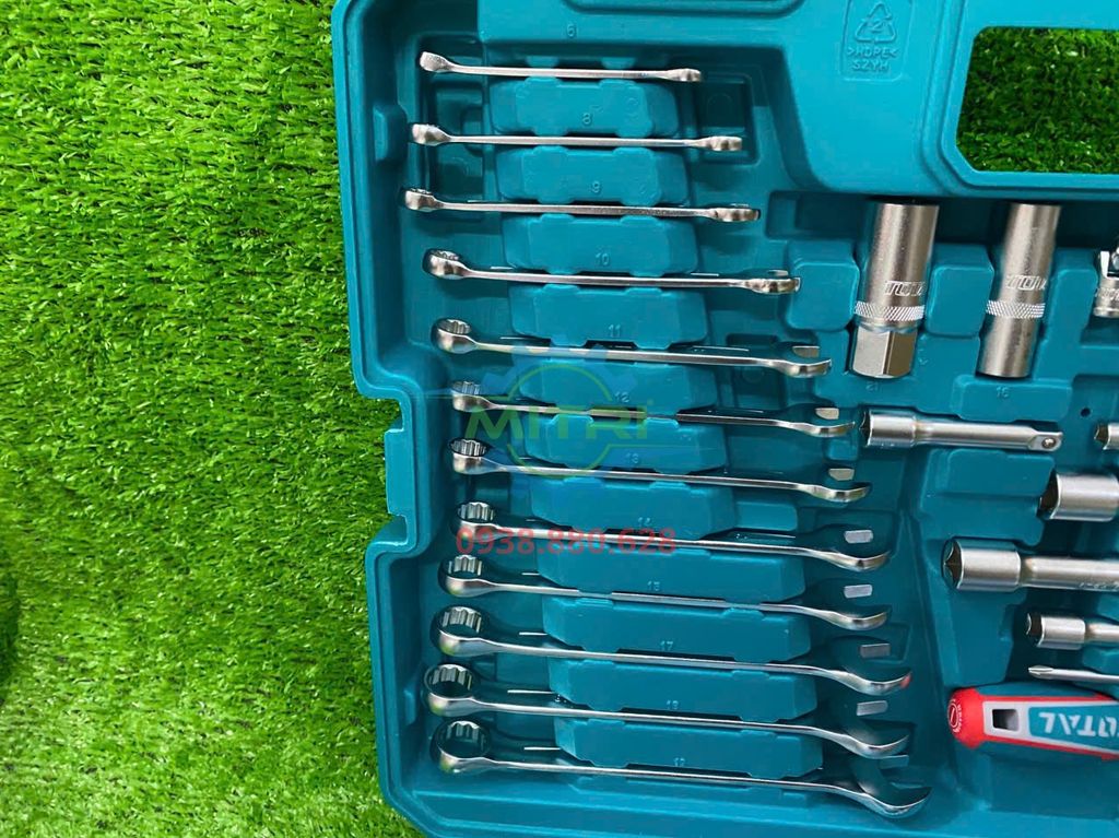 Máy Siết Bu Lông Dùng Pin 20V Total TIWLI2050 2 Pin 4.0Ah & Sạc Chính Hãng Có Sẵn Tại Minh Triết - hình ảnh sản phẩm thực tế 18