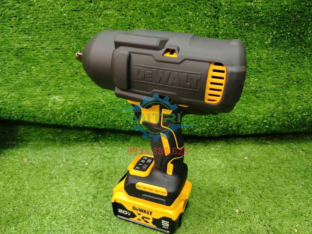 Máy Siết Bu Lông DeWalt DCF900N 20V Max Chính Hãng Có Sẵn Tại Minh Triết - hình ảnh sản phẩm thực tế 16