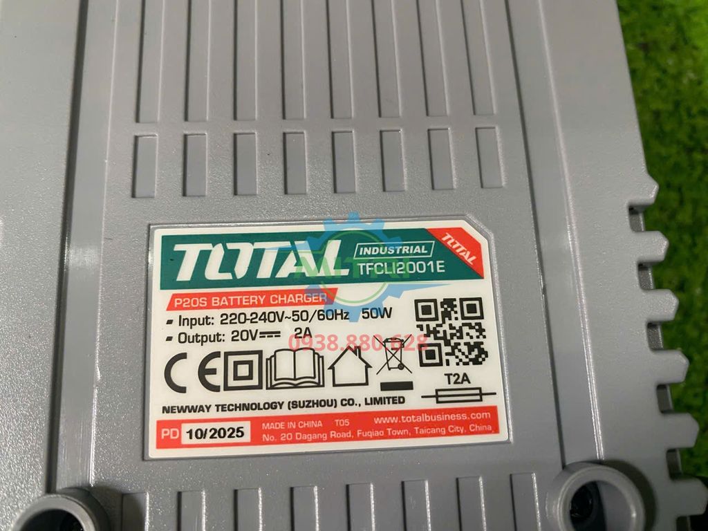 Máy Siết Bu Lông Dùng Pin 20V Total TIWLI2050 2 Pin 4.0Ah & Sạc Chính Hãng Có Sẵn Tại Minh Triết - hình ảnh sản phẩm thực tế 17