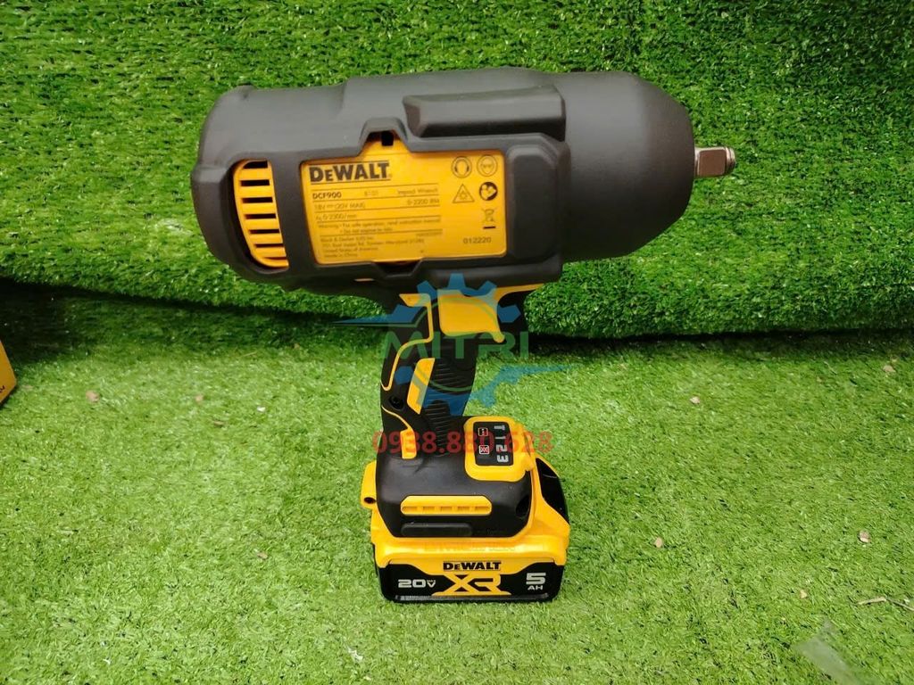 Máy Siết Bu Lông DeWalt DCF900N 20V Max Chính Hãng Có Sẵn Tại Minh Triết - hình ảnh sản phẩm thực tế 19
