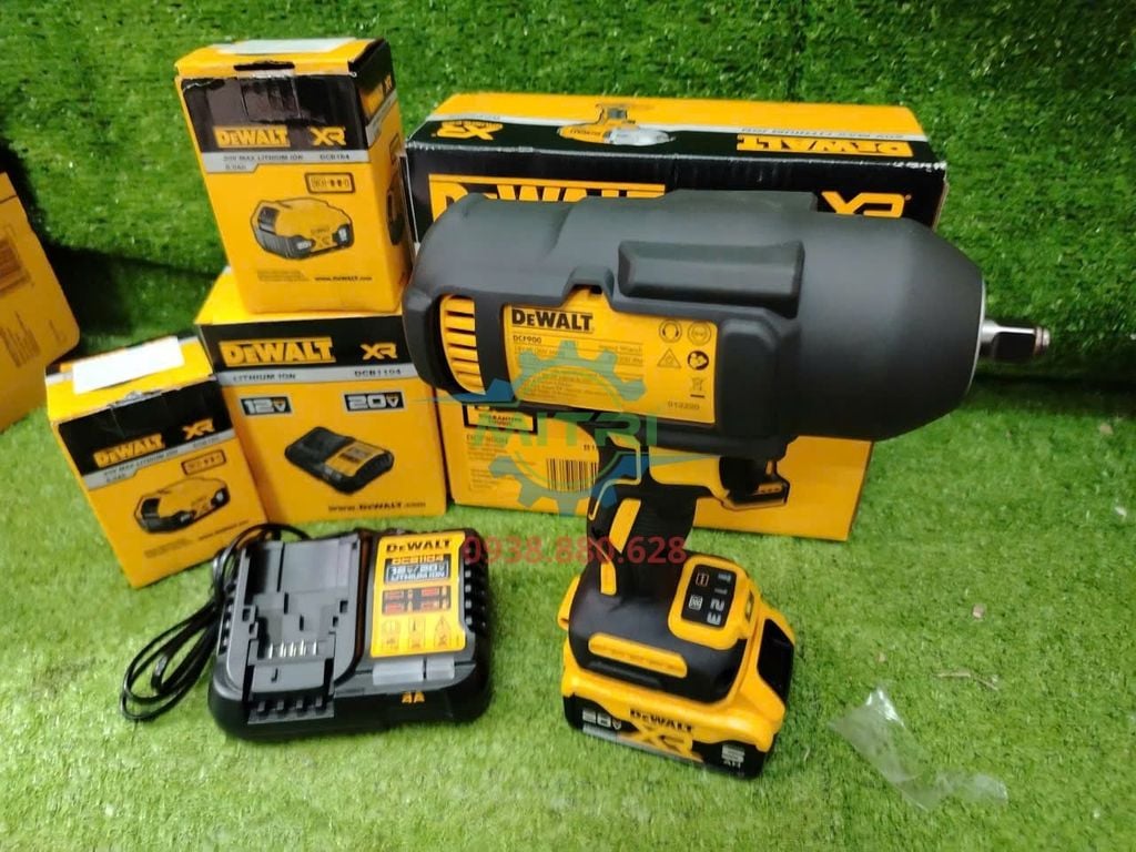 Máy Siết Bu Lông DeWalt DCF900N 20V Max Chính Hãng Có Sẵn Tại Minh Triết - hình ảnh sản phẩm thực tế 22