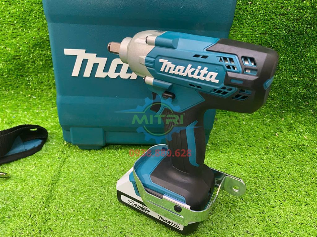 Máy Siết Bu Lông Dùng Pin Makita TW202D001 Chính Hãng Có Sẵn Tại Minh Triết - hình ảnh sản phẩm thực tế 13