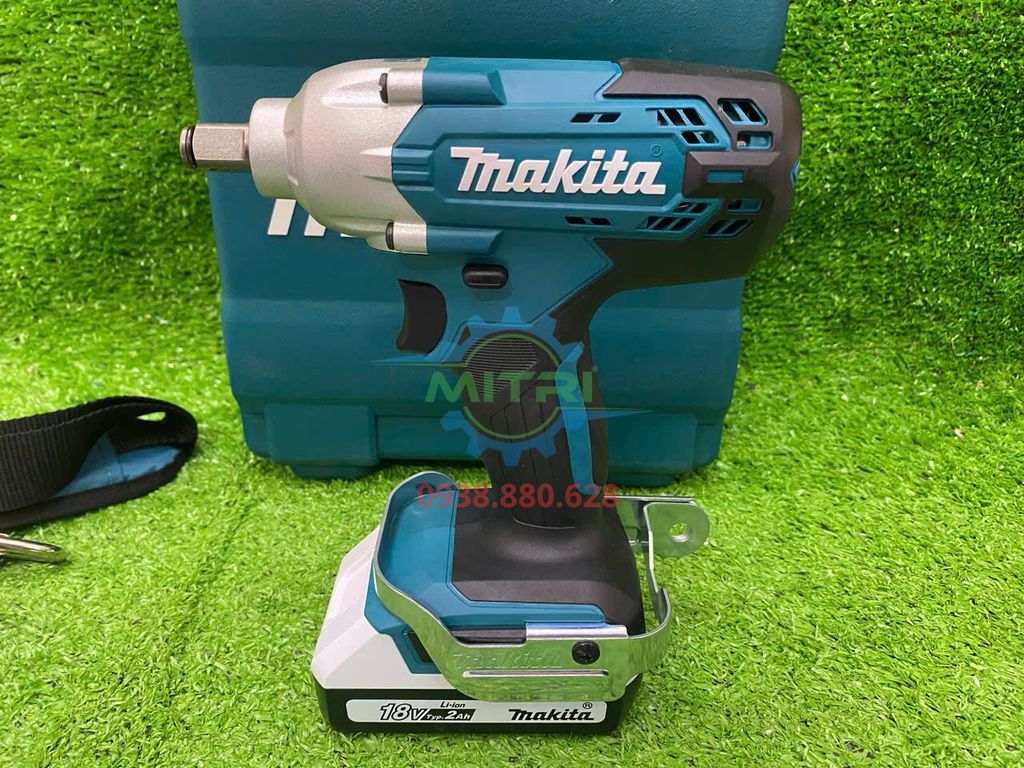 Máy Siết Bu Lông Dùng Pin Makita TW202D001 Chính Hãng Có Sẵn Tại Minh Triết - hình ảnh sản phẩm thực tế 16
