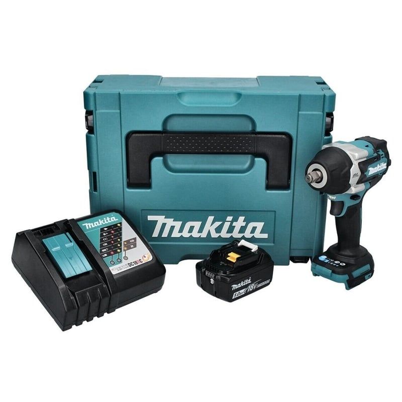 Máy siết bu lông dùng pin 18V Makita DTW700RT1J