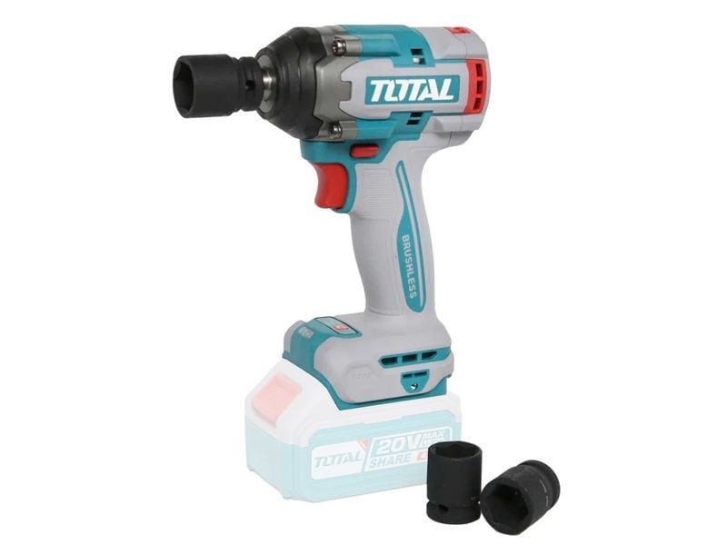 Máy siết bu lông dùng pin 20V Total TIWLI20551 (Chưa Pin & Sạc) - hình ảnh sản phẩm thực tế 1