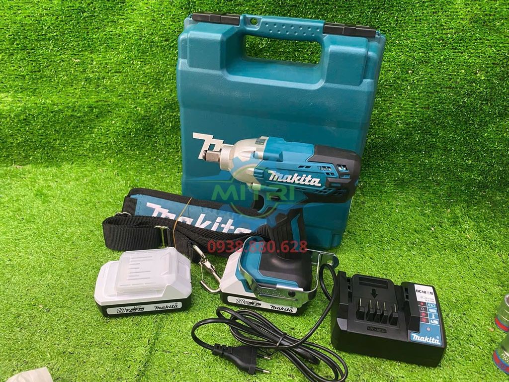 Máy Siết Bu Lông Dùng Pin Makita TW202D001 Chính Hãng Có Sẵn Tại Minh Triết - hình ảnh sản phẩm thực tế 12
