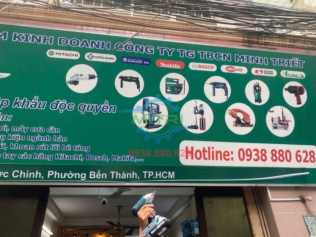Máy Siết Bu Lông Dùng Pin Makita TW202D001 Chính Hãng Có Sẵn Tại Minh Triết - hình ảnh sản phẩm thực tế 1