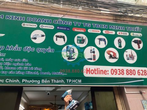 Máy Siết Bu Lông Dùng Pin Makita TW202D001 Chính Hãng Có Sẵn Tại Minh Triết