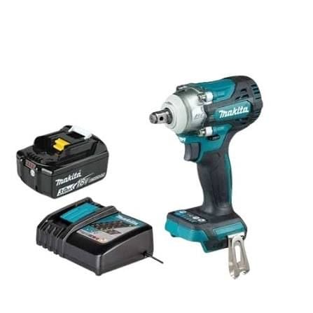 Máy Siết Bu Lông Makita DTW300Z Combo 1 Pin 5Ah 1 Sạc - hình ảnh sản phẩm thực tế 1