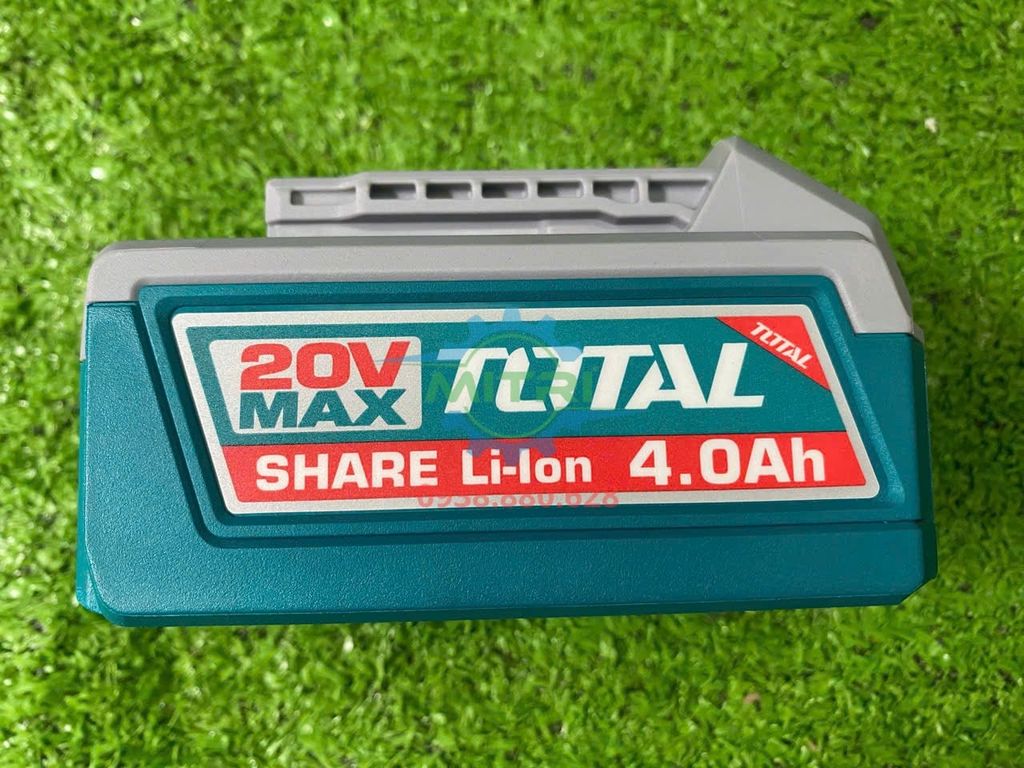 Máy Siết Bu Lông Dùng Pin 20V Total TIWLI2050 2 Pin 4.0Ah & Sạc Chính Hãng Có Sẵn Tại Minh Triết - hình ảnh sản phẩm thực tế 11