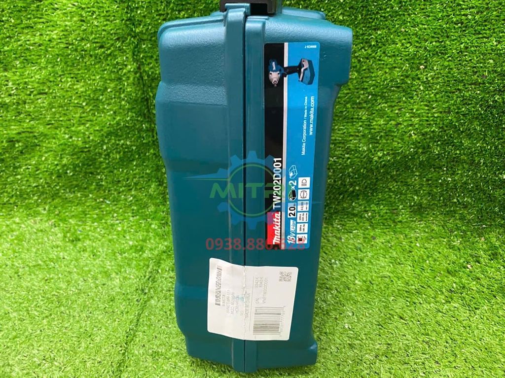Máy Siết Bu Lông Dùng Pin Makita TW202D001 Chính Hãng Có Sẵn Tại Minh Triết - hình ảnh sản phẩm thực tế 23