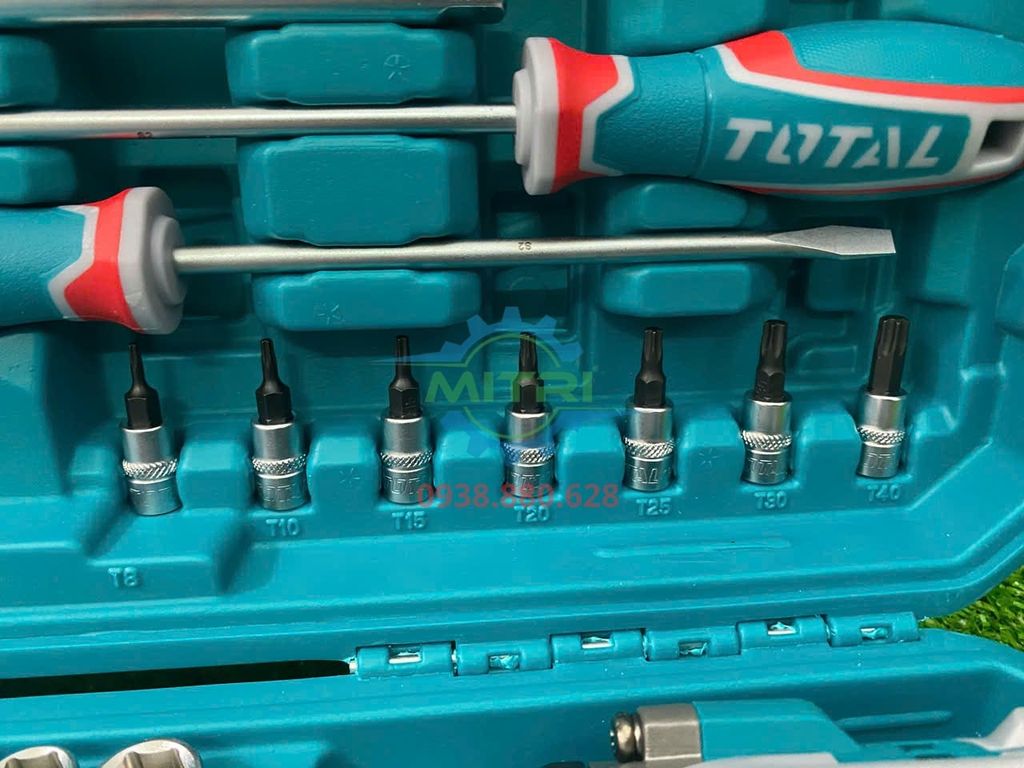 Máy Siết Bu Lông Dùng Pin 20V Total TIWLI2050 2 Pin 4.0Ah & Sạc Chính Hãng Có Sẵn Tại Minh Triết - hình ảnh sản phẩm thực tế 21
