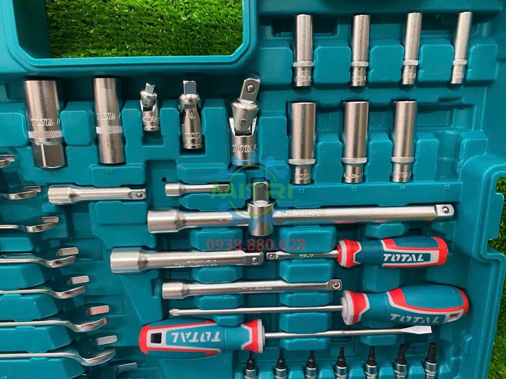 Máy Siết Bu Lông Dùng Pin 20V Total TIWLI2050 2 Pin 4.0Ah & Sạc Chính Hãng Có Sẵn Tại Minh Triết - hình ảnh sản phẩm thực tế 19