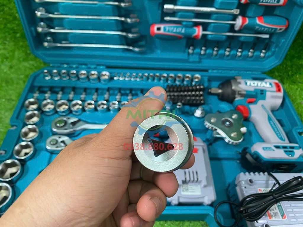 Máy Siết Bu Lông Dùng Pin 20V Total TIWLI2050 2 Pin 4.0Ah & Sạc Chính Hãng Có Sẵn Tại Minh Triết - hình ảnh sản phẩm thực tế 32