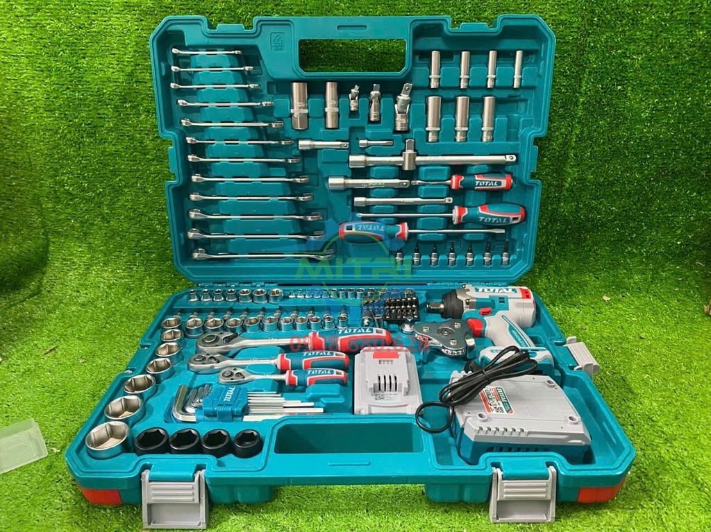 Máy Siết Bu Lông Dùng Pin 20V Total TIWLI2050 2 Pin 4.0Ah & Sạc Chính Hãng Có Sẵn Tại Minh Triết - hình ảnh sản phẩm thực tế 35