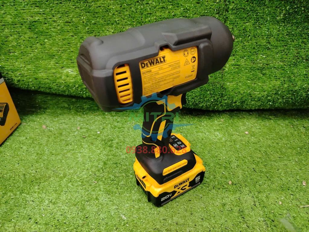 Máy Siết Bu Lông DeWalt DCF900N 20V Max Chính Hãng Có Sẵn Tại Minh Triết - hình ảnh sản phẩm thực tế 18
