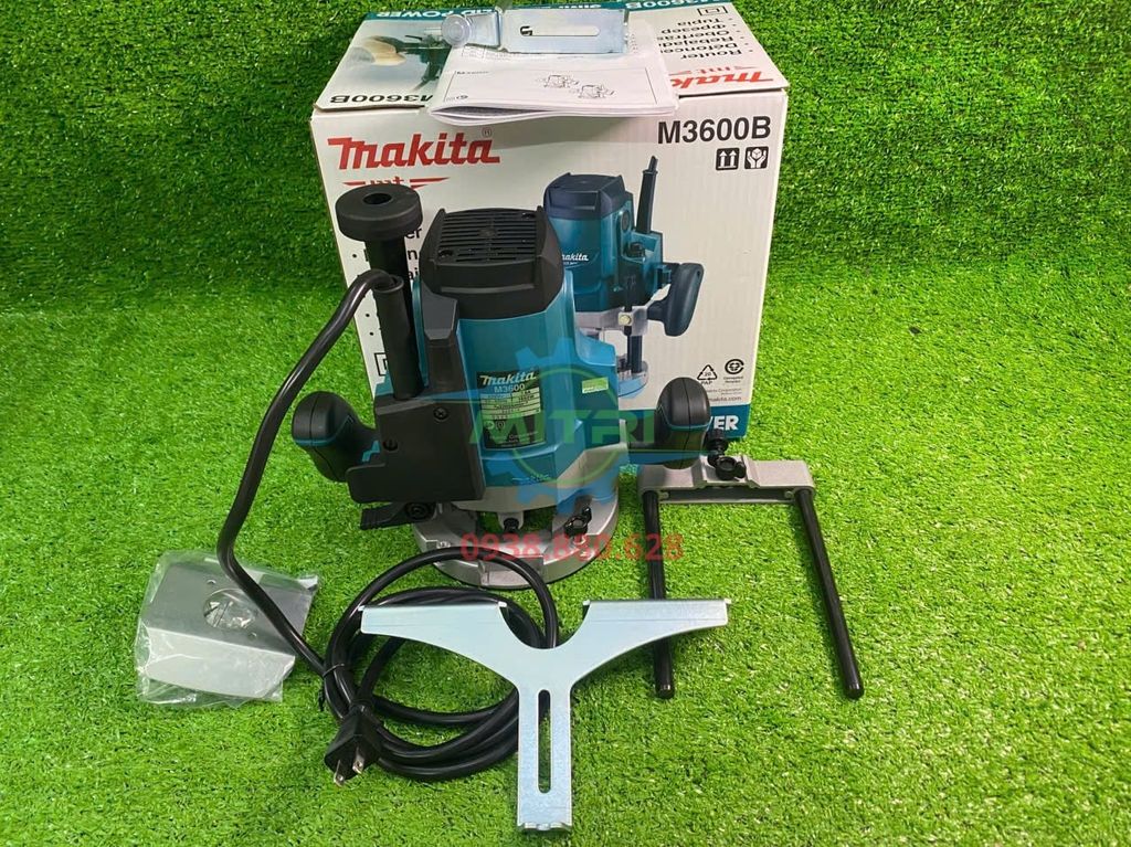 Máy Phay Makita M3600B Chính Hãng Có Sẵn Tại Minh Triết - hình ảnh sản phẩm thực tế 1