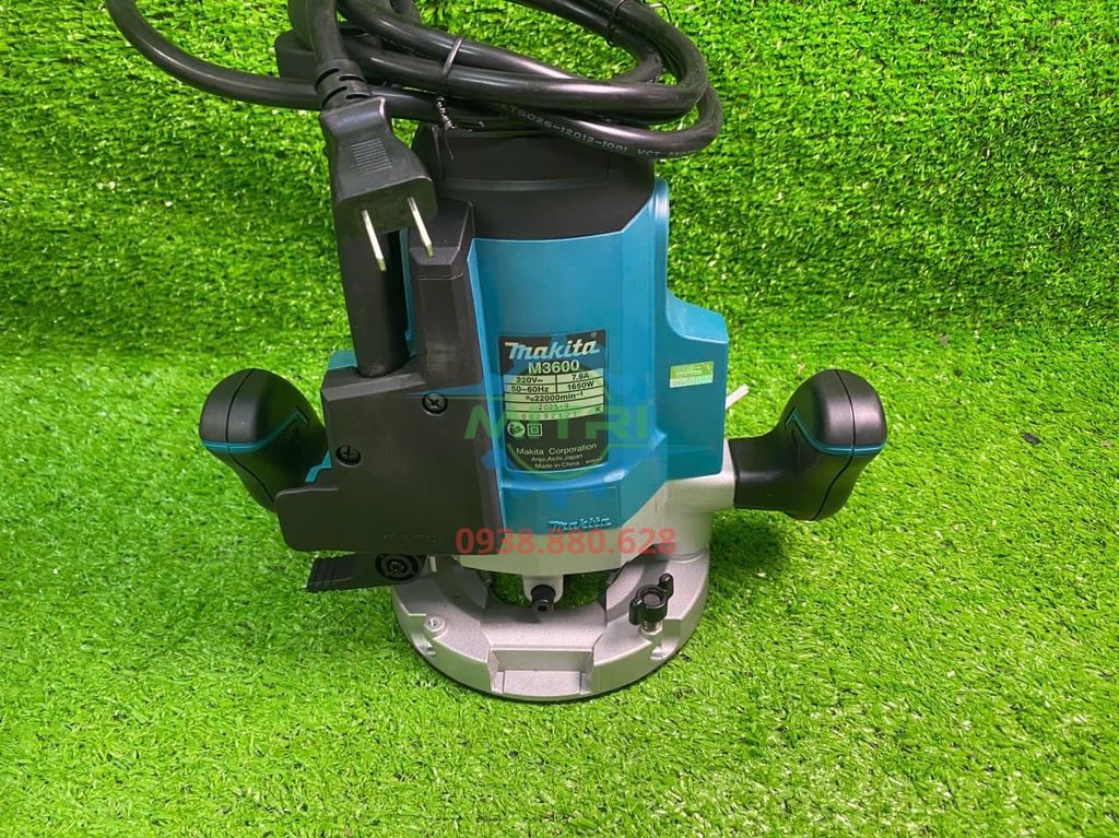 Máy Phay Makita M3600B Chính Hãng Có Sẵn Tại Minh Triết - hình ảnh sản phẩm thực tế 19