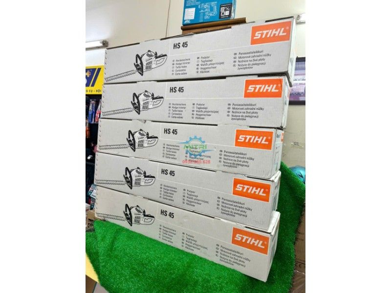 Máy Cắt Tỉa Hàng Rào STIHL HS45 Chính Hãng – Máy Tỉa Cây Chạy Xăng 27.2cc, Lưỡi 18 Inch - hình ảnh sản phẩm thực tế 5