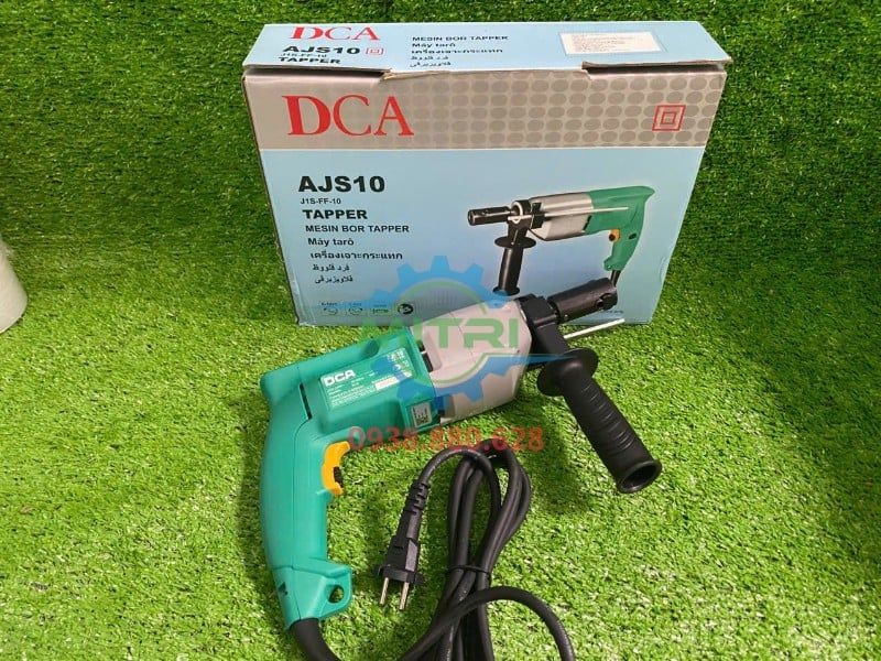 Máy Taro Ren DCA AJS10 500W M4-M12 Chính Hãng Có Sẵn Tại Minh Triết - hình ảnh sản phẩm thực tế 19