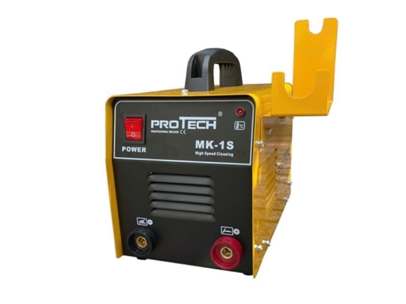 Máy tẩy rửa mối hàn inox điện hóa Protech MK-1S - hình ảnh sản phẩm thực tế 1