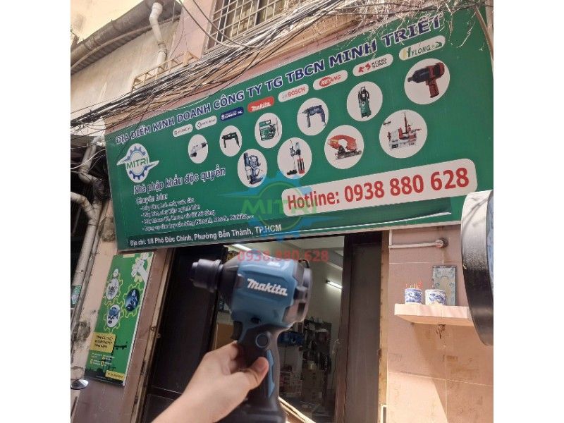 Máy thổi bụi dùng pin 18V Makita DAS180RTJ chính hãng – Bộ 2 pin 5.0Ah và 1 sạc - hình ảnh sản phẩm thực tế 3