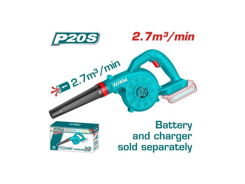 Máy thổi dùng pin 20V Total TABLI2078 (Chưa Pin & Sạc) - hình ảnh sản phẩm thực tế 1