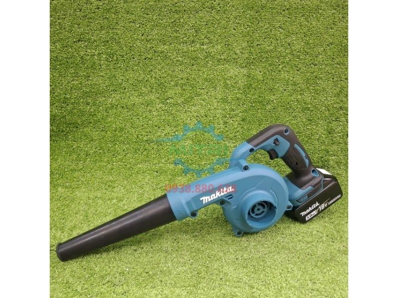 Máy Thổi Dùng Pin Makita DUB185RT 18V Chính Hãng – Nhỏ Gọn, Mạnh Mẽ, Có Sẵn Tại Minh Triết - hình ảnh sản phẩm thực tế 2