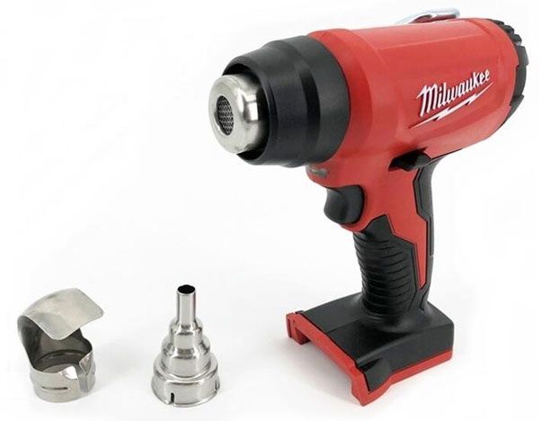 Máy thổi hơi nóng Milwaukee M18 BHG-0 (Chưa Pin & Sạc) - hình ảnh sản phẩm thực tế 1