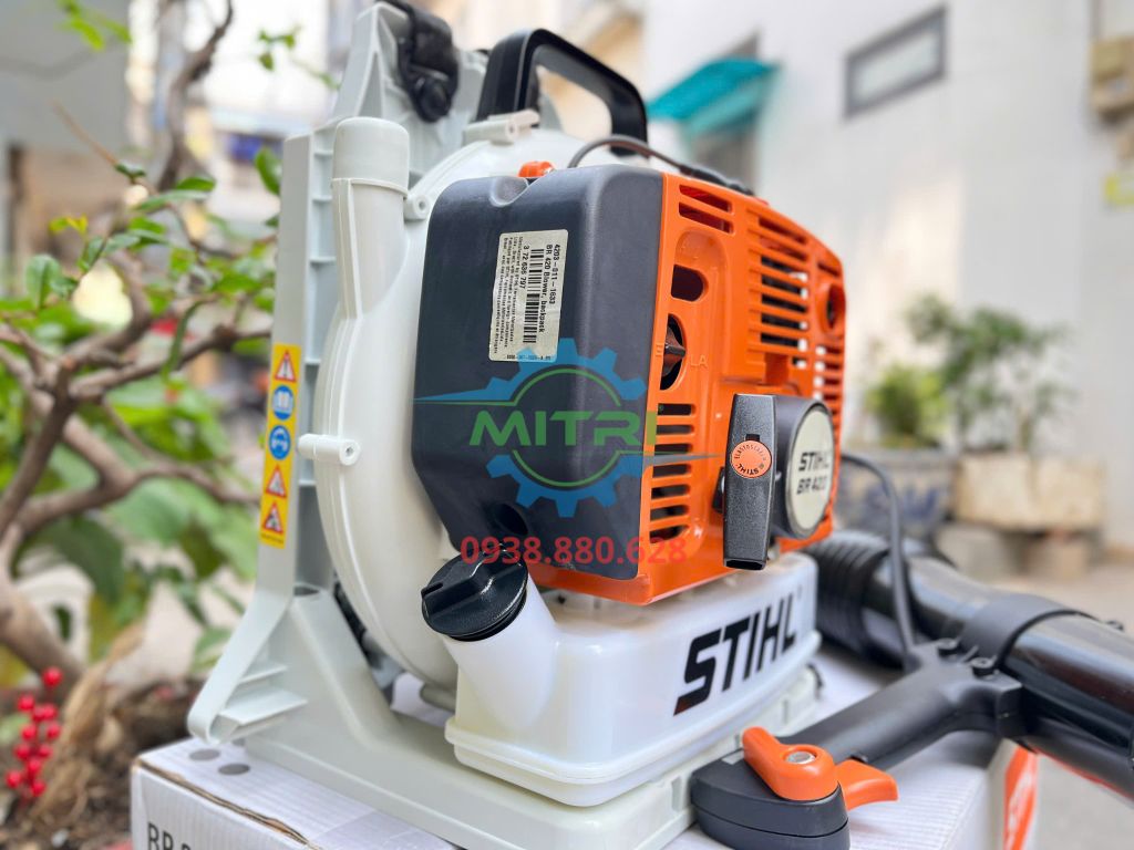 Máy Thổi Lá Đeo Vai STIHL BR420 – Chính Hãng Đức, Hiệu Suất Ổn Định - hình ảnh sản phẩm thực tế 5