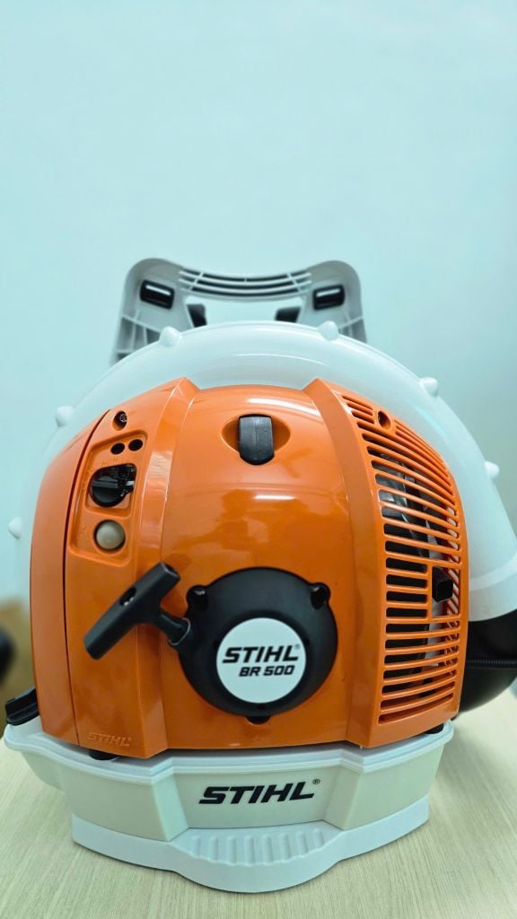 Máy Thổi Lá Đeo Vai STIHL BR500 – Chính Hãng, Mạnh Mẽ & Êm Ái - hình ảnh sản phẩm thực tế 2