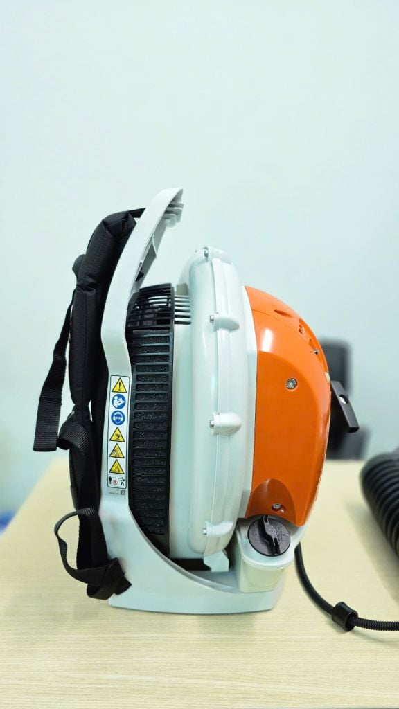 Máy Thổi Lá Đeo Vai STIHL BR500 – Chính Hãng, Mạnh Mẽ & Êm Ái - hình ảnh sản phẩm thực tế 4
