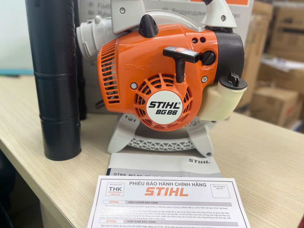 Máy Thổi Lá Chạy Xăng STIHL BG86 (USA) – Chính Hãng, Hiệu Năng Cao - hình ảnh sản phẩm thực tế 3